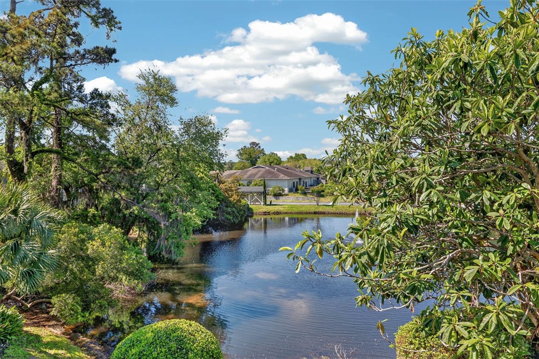 100 Blair Road, Unit E5 St. Simons Island, GA 31522 - Photo 29 of 34 View from Balcony