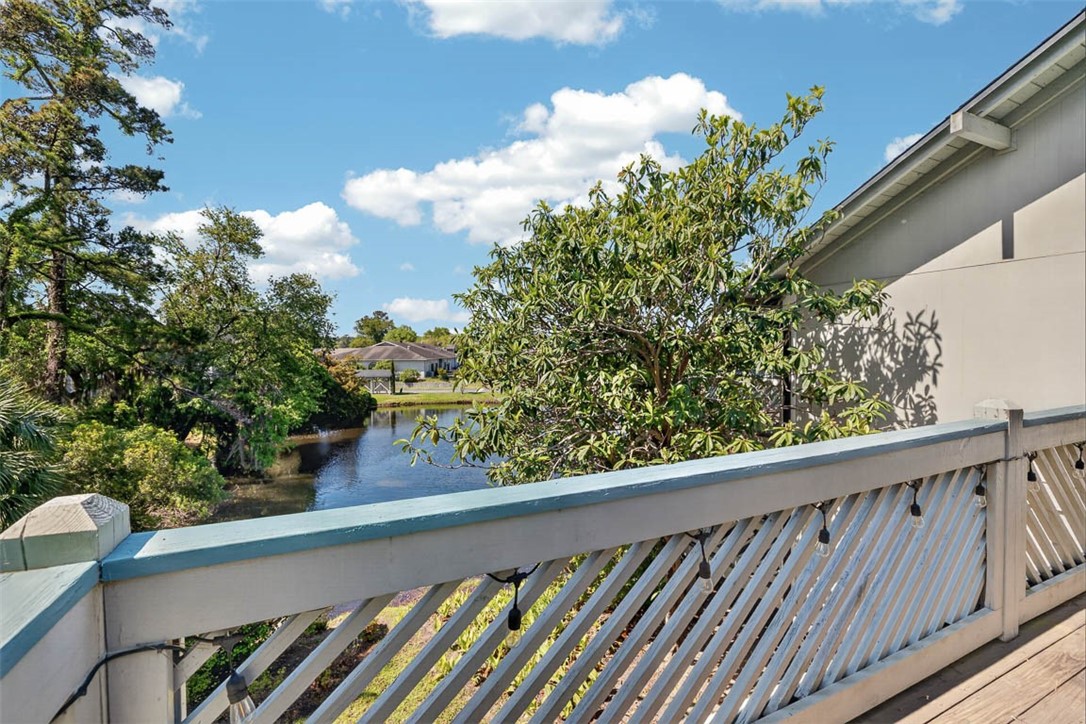 100 Blair Road, Unit E5 St. Simons Island, GA 31522 - Photo 3 of 34 Balcony View