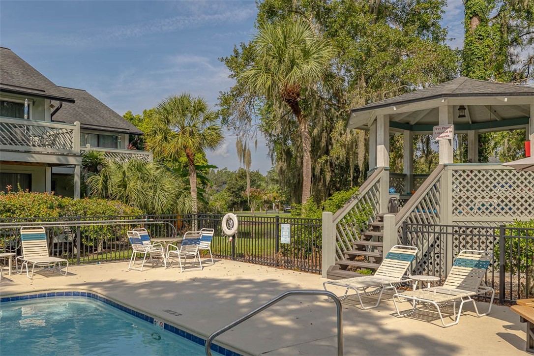 100 Blair Road, Unit E5 St. Simons Island, GA 31522 - Photo 31 of 34 Community Pool