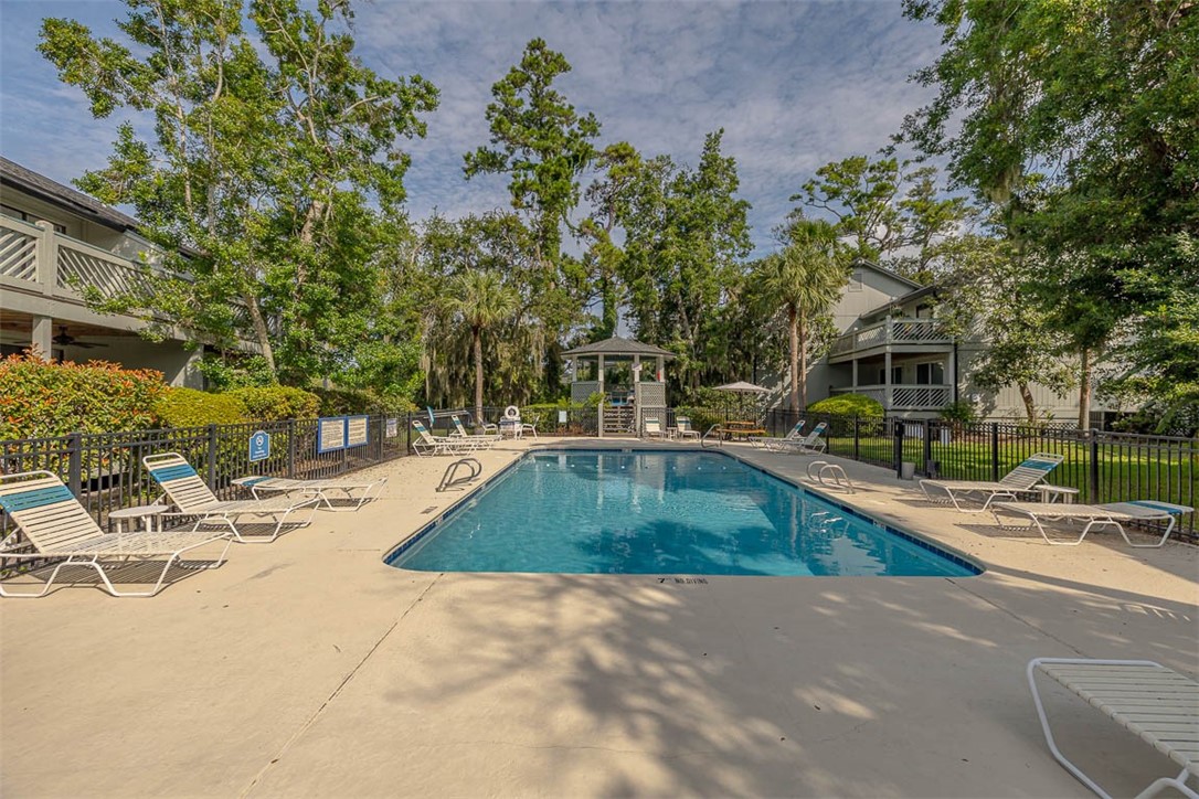 100 Blair Road, Unit E5 St. Simons Island, GA 31522 - Photo 32 of 34 Community Pool