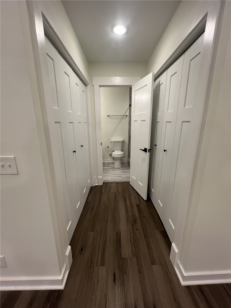 100 Blair Road, Unit E5 St. Simons Island, GA 31522 - Photo 6 of 16 Primary closet