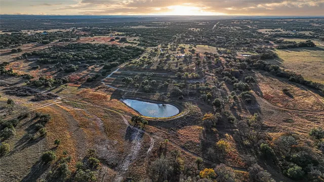 a view of a yard with a slide