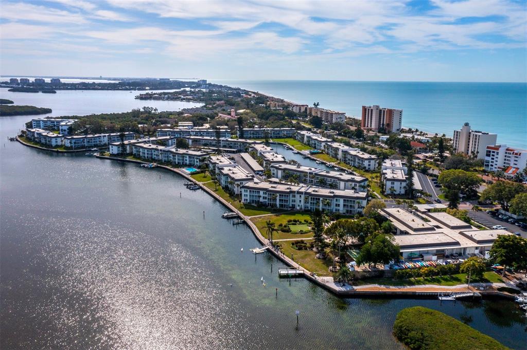 4430 Exeter Drive, Unit 106 Longboat Key, FL 34228 - Photo 26 of 57 a view of a city with water