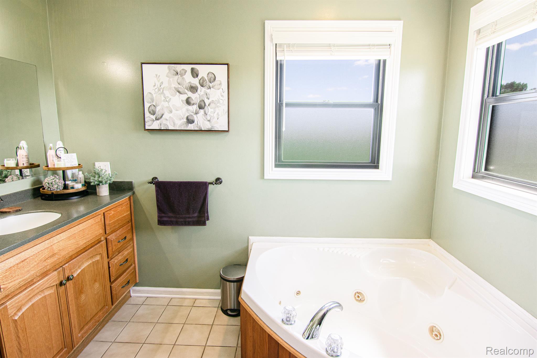 11414 Cook Road Gaines, MI 48436 - Photo 9 of 17 Master Bathroom