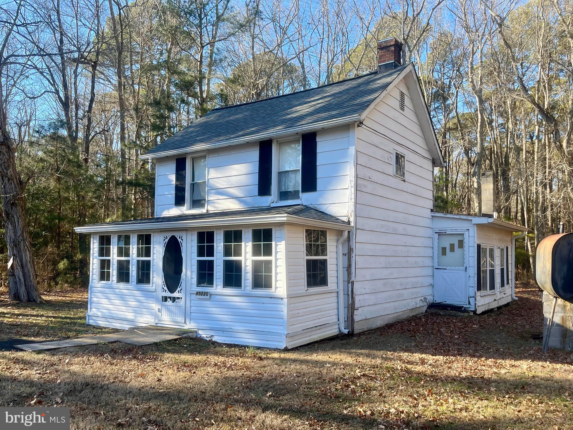 49220 Curleys Road Ridge, MD 20680 - Photo 3 of 24 a view of a house with a yard