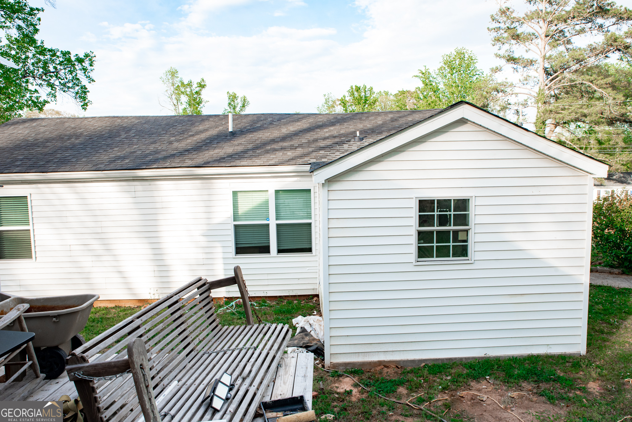 12 Bailey Drive Newnan, GA 30263 - Photo 24 of 35 a view of outdoor space yard and patio
