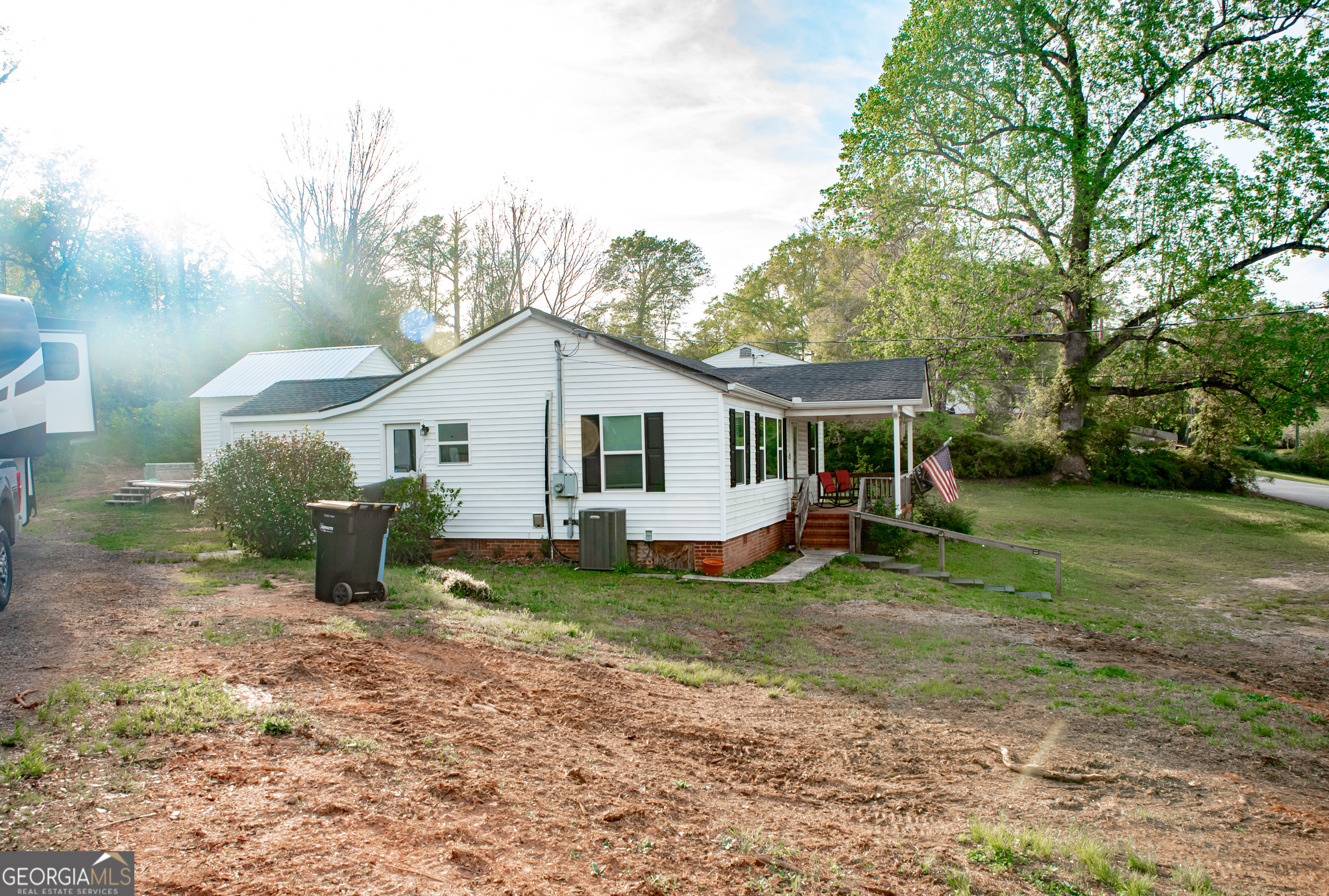 12 Bailey Drive Newnan, GA 30263 - Photo 28 of 35 a view of a house with backyard
