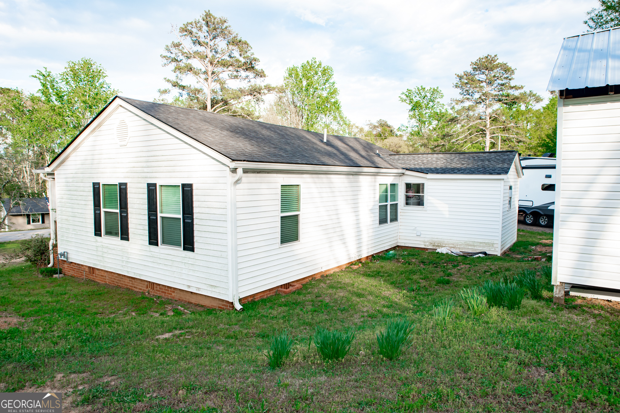 12 Bailey Drive Newnan, GA 30263 - Photo 29 of 35 a view of a house with a backyard