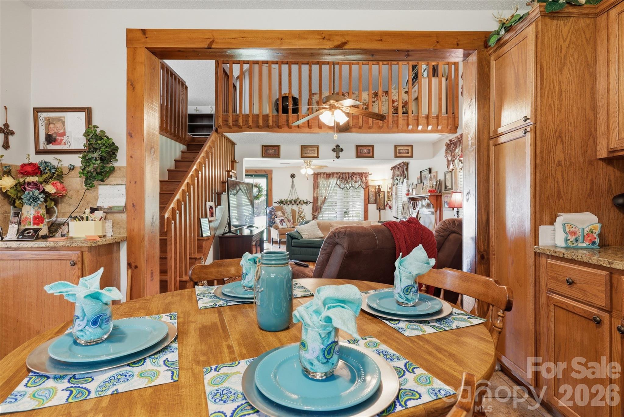 176-174 Oak Hollow Road Union Grove, NC 28689 - Photo 20 of 48 a living room with furniture and decor