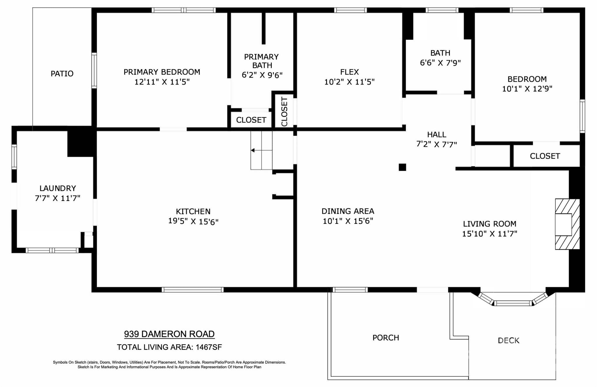 939 Dameron Road Bessemer City, NC 28016 - Photo 45 of 45 Gallery Image 45