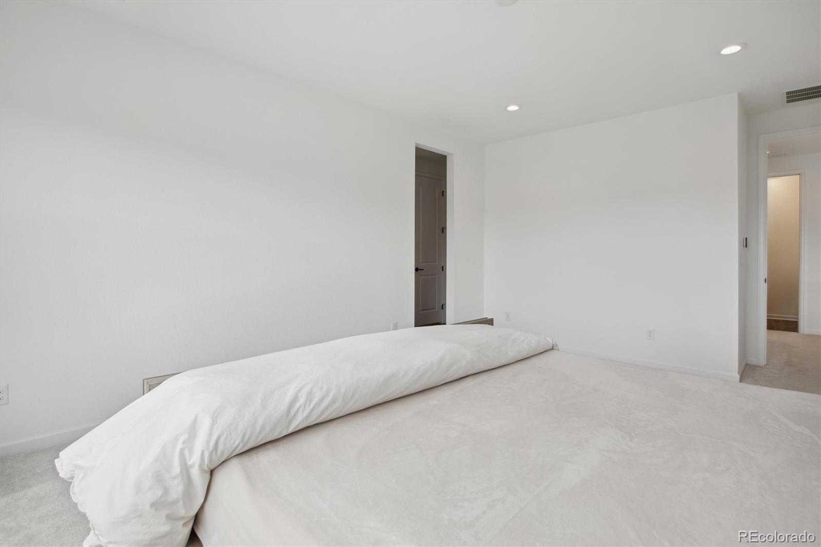 741 Simmental Loop Castle Rock, CO 80104 - Photo 24 of 50 a view of a room with a bed