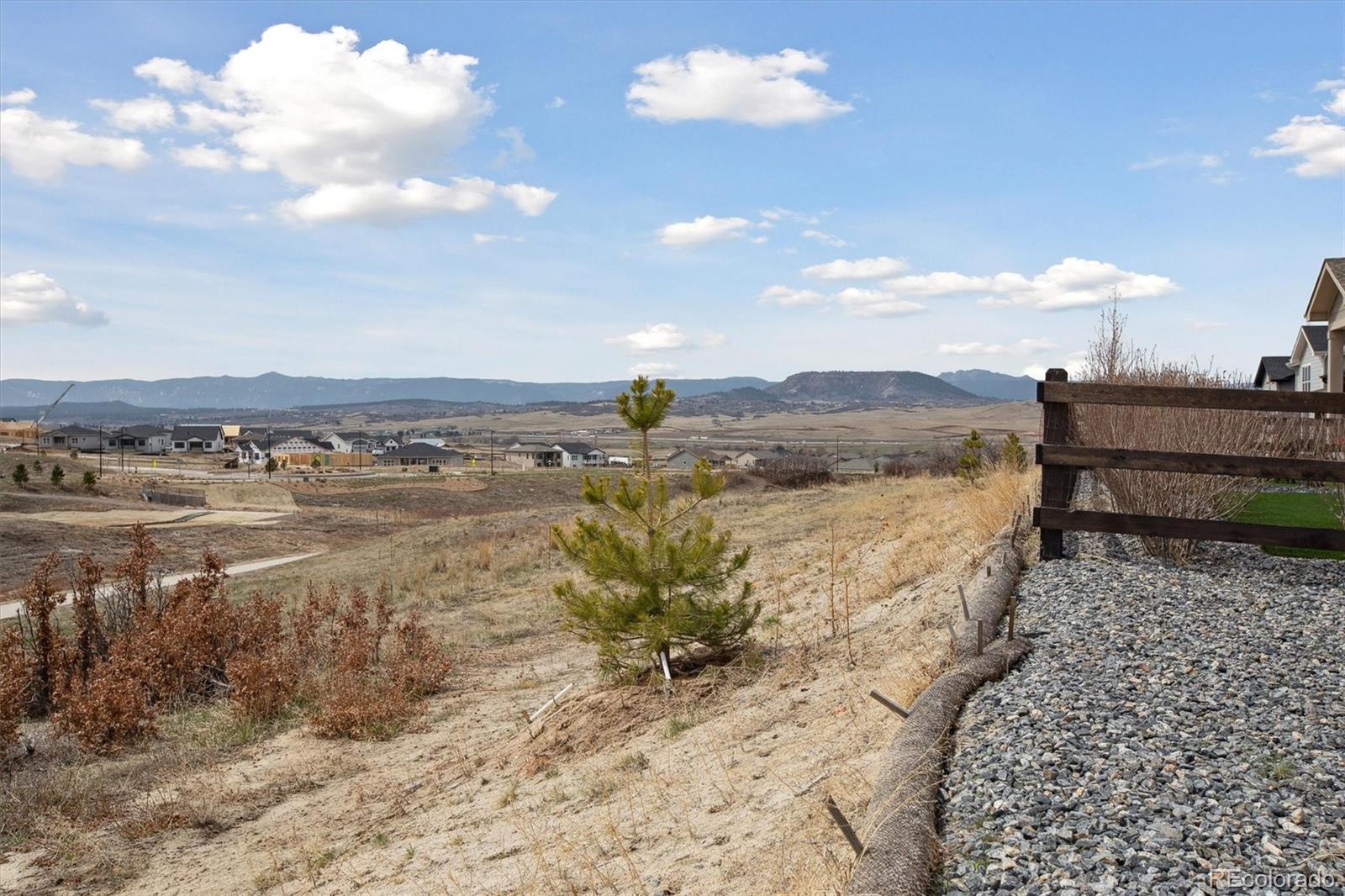 741 Simmental Loop Castle Rock, CO 80104 - Photo 40 of 50 a view of a terrace