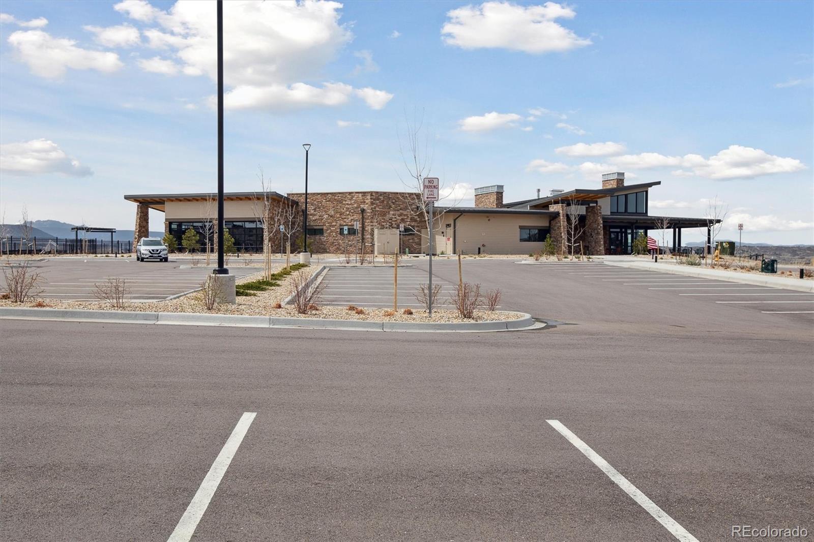 741 Simmental Loop Castle Rock, CO 80104 - Photo 45 of 50 a view of a terrace