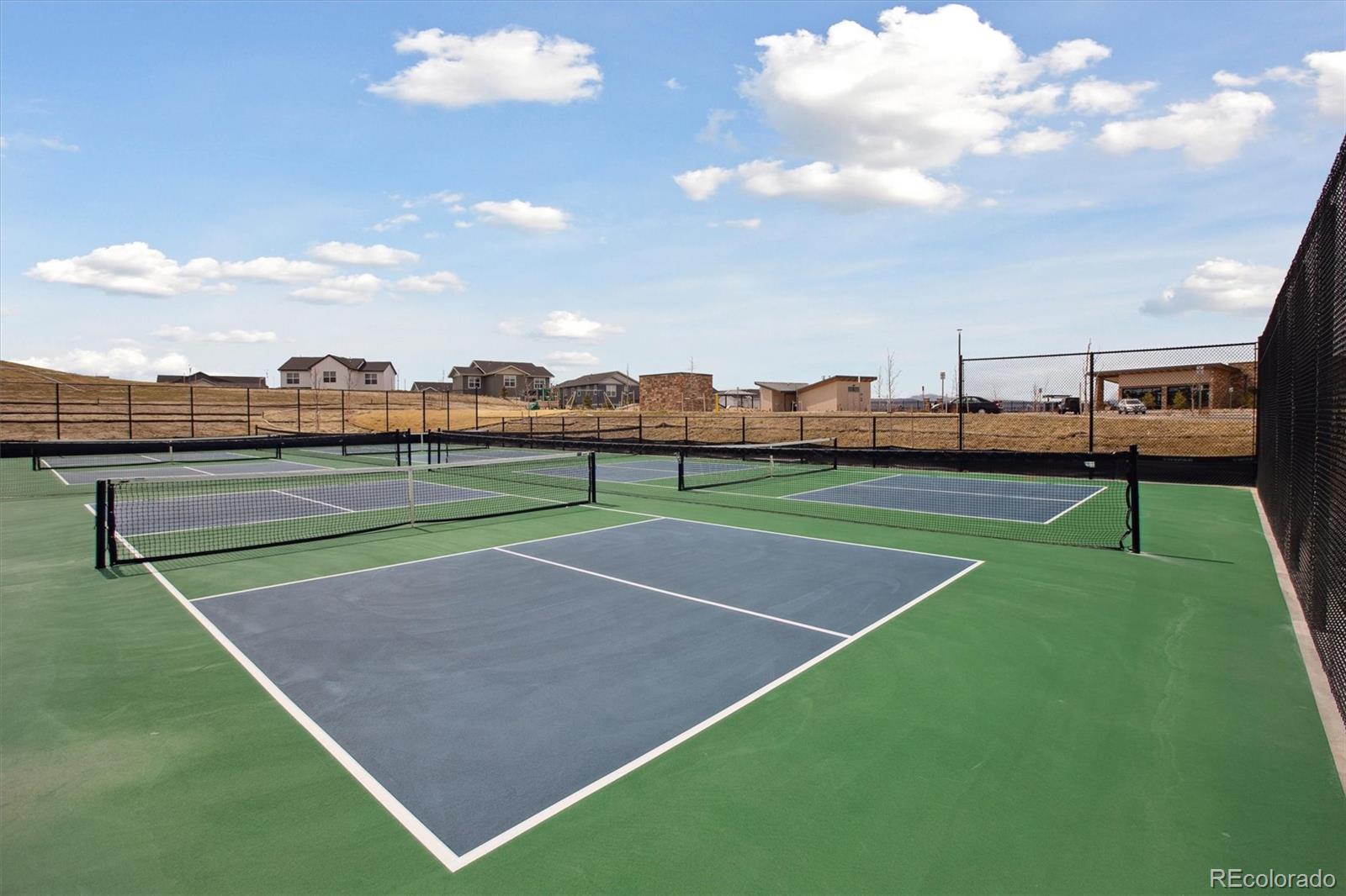 741 Simmental Loop Castle Rock, CO 80104 - Photo 50 of 50 a view of a tennis court
