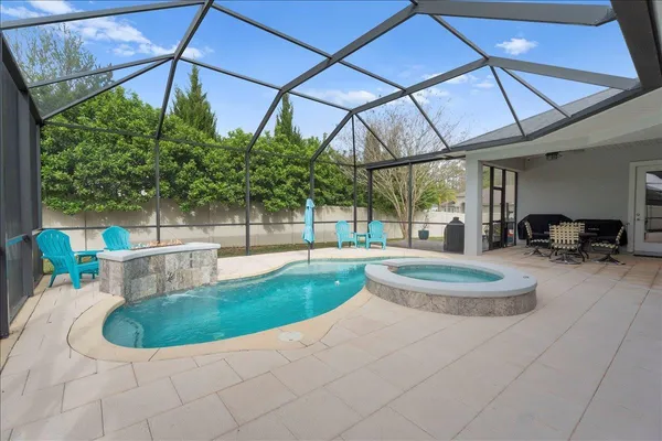 a view of house and outdoor space