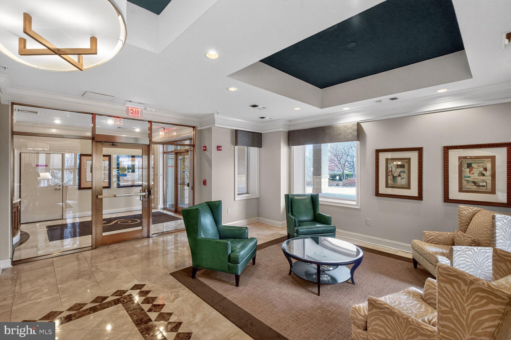 11776 Stratford House Place, Unit 1008 Reston, VA 20190 - Photo 4 of 66 Lobby Entrance