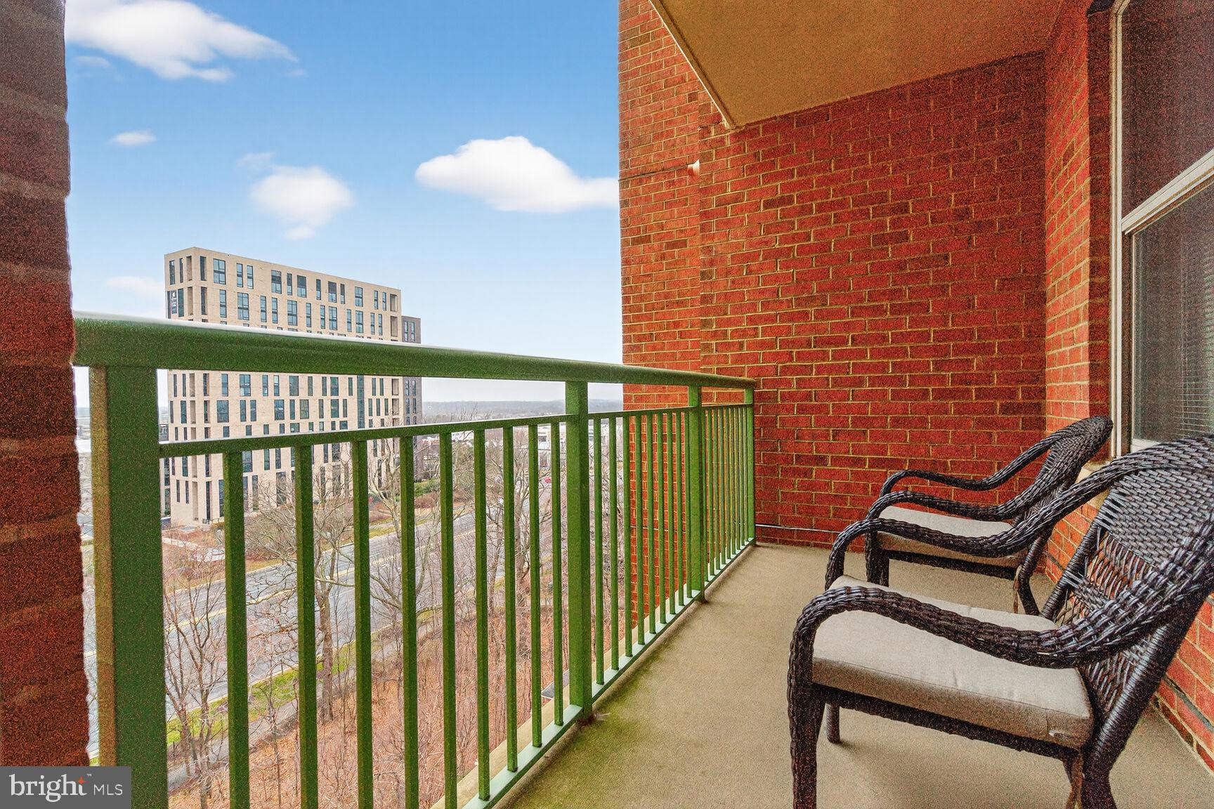 11776 Stratford House Place, Unit 1008 Reston, VA 20190 - Photo 46 of 66 Balcony