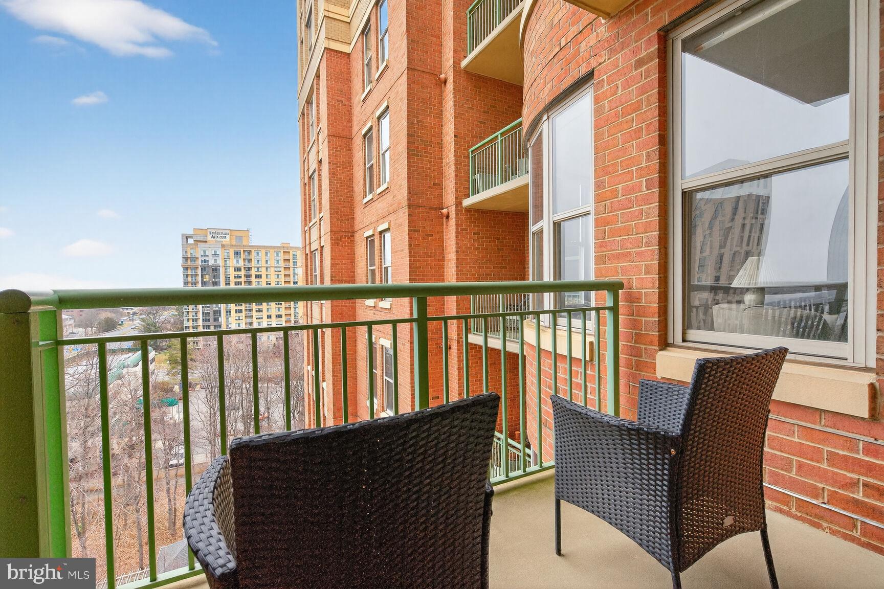 11776 Stratford House Place, Unit 1008 Reston, VA 20190 - Photo 47 of 66 Balcony