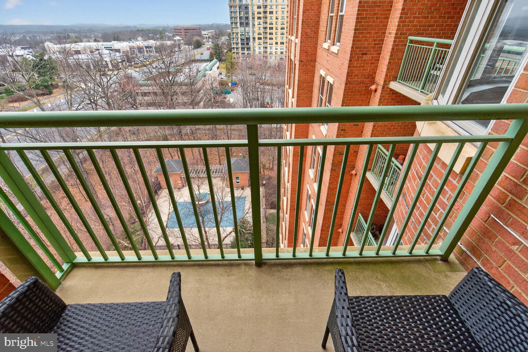 11776 Stratford House Place, Unit 1008 Reston, VA 20190 - Photo 49 of 66 Balcony