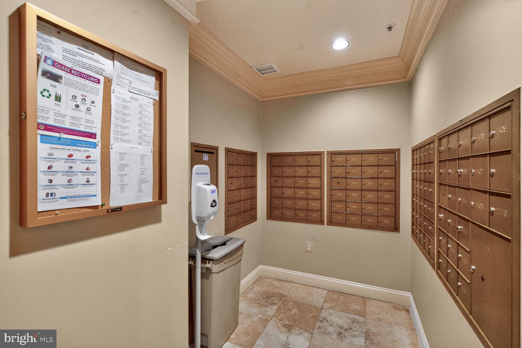 11776 Stratford House Place, Unit 1008 Reston, VA 20190 - Photo 52 of 66 Mail Room