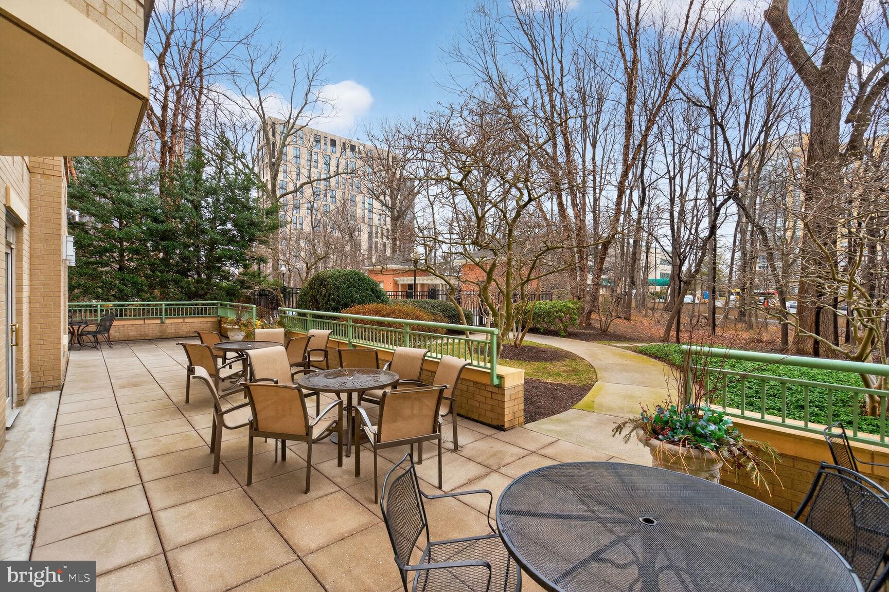 11776 Stratford House Place, Unit 1008 Reston, VA 20190 - Photo 61 of 66 Community Patio