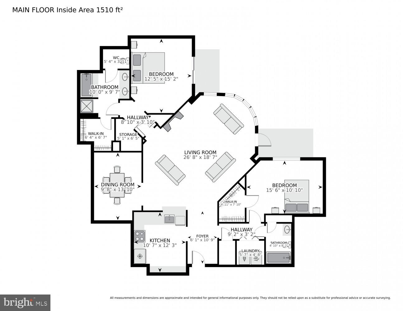 11776 Stratford House Place, Unit 1008 Reston, VA 20190 - Photo 66 of 66 Floor Plans