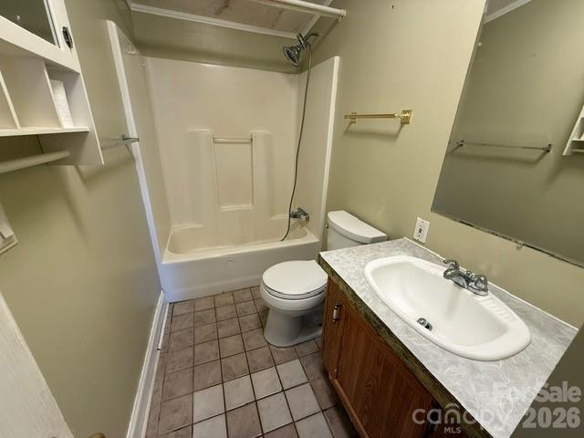 373 Griggs Road Clover, SC 29710 - Photo 15 of 41 a bathroom with a double vanity sink toilet and shower