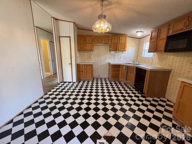 373 Griggs Road Clover, SC 29710 - Photo 25 of 41 a bathroom with a black and white checkered floor