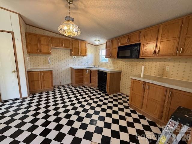 373 Griggs Road Clover, SC 29710 - Photo 26 of 41 a kitchen with a sink a stove a microwave cabinets and a window