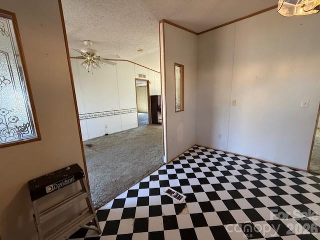 373 Griggs Road Clover, SC 29710 - Photo 28 of 41 a bathroom with a black and white checkered floor