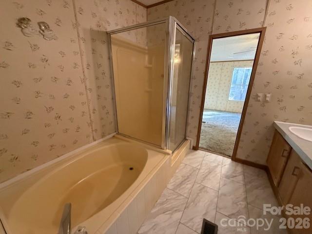373 Griggs Road Clover, SC 29710 - Photo 39 of 41 a bathroom with a bathtub and a shower