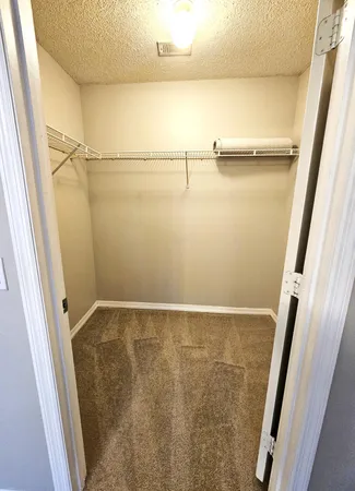 a view of walk in closet