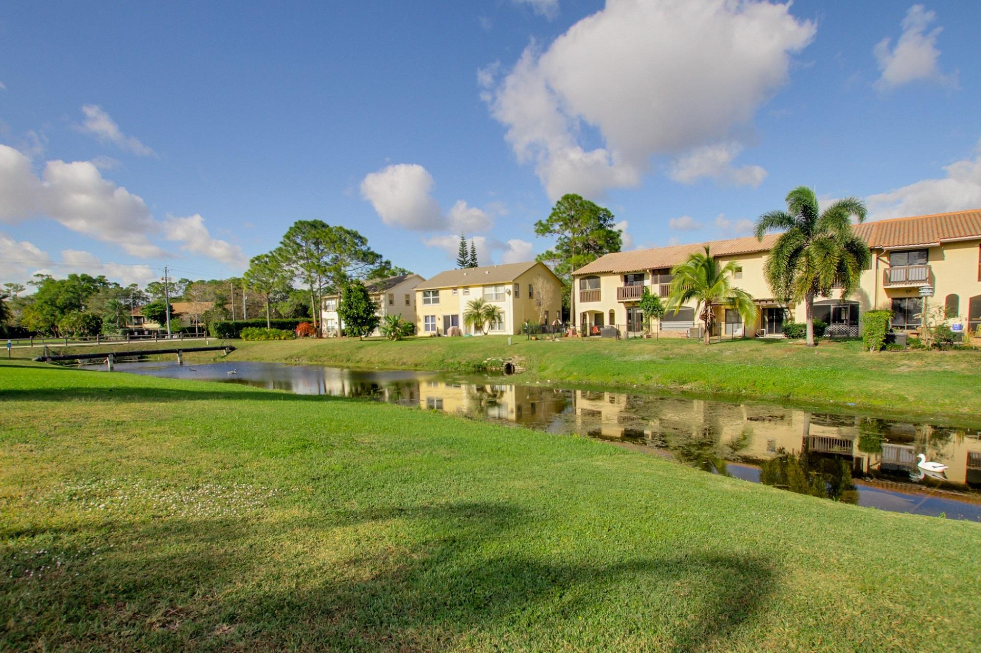 13152 Quiet Woods Road, Unit A Wellington, FL 33414 - Photo 27 of 28 Outside 1a