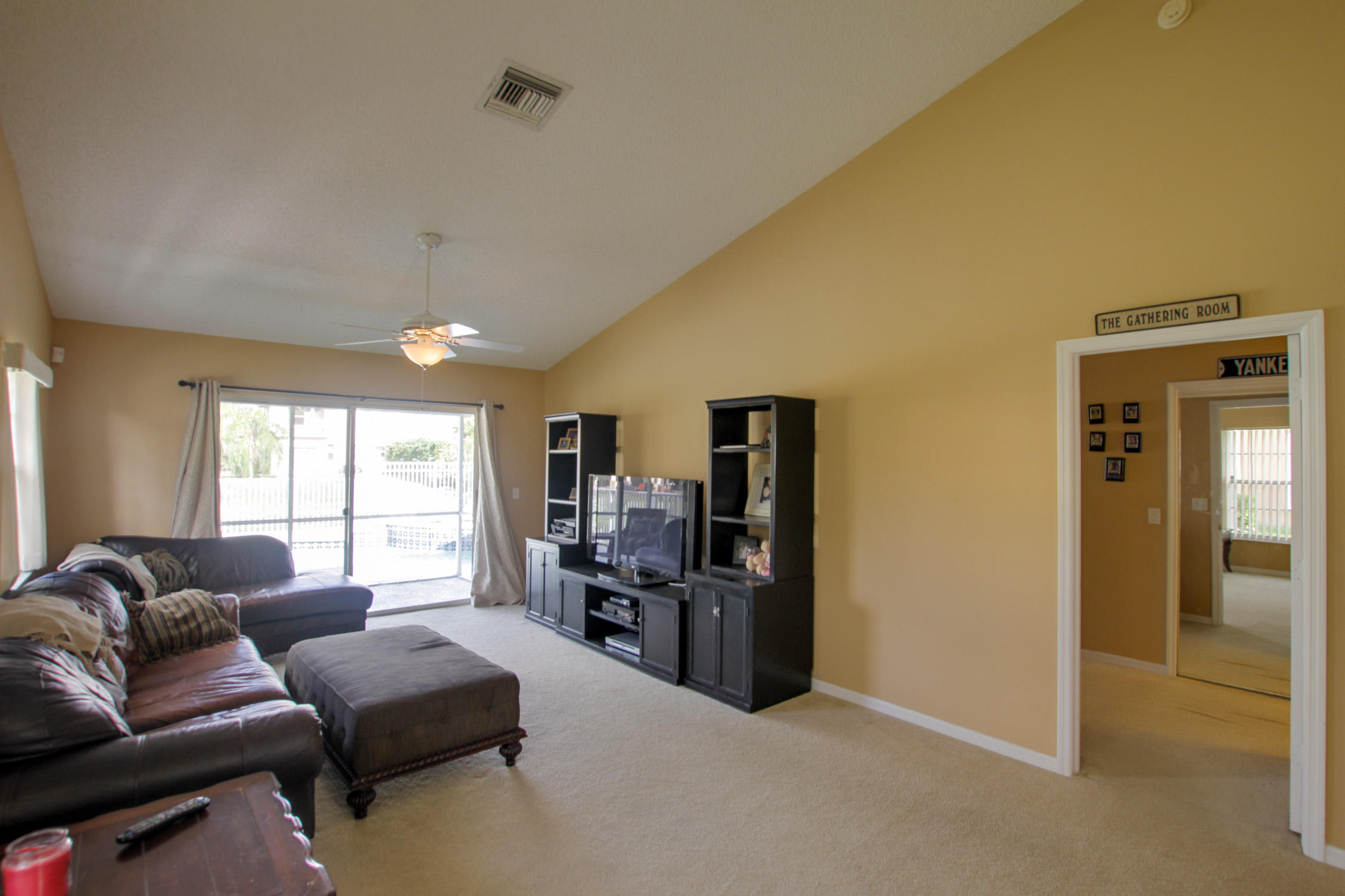 13152 Quiet Woods Road, Unit A Wellington, FL 33414 - Photo 7 of 28 Living Room