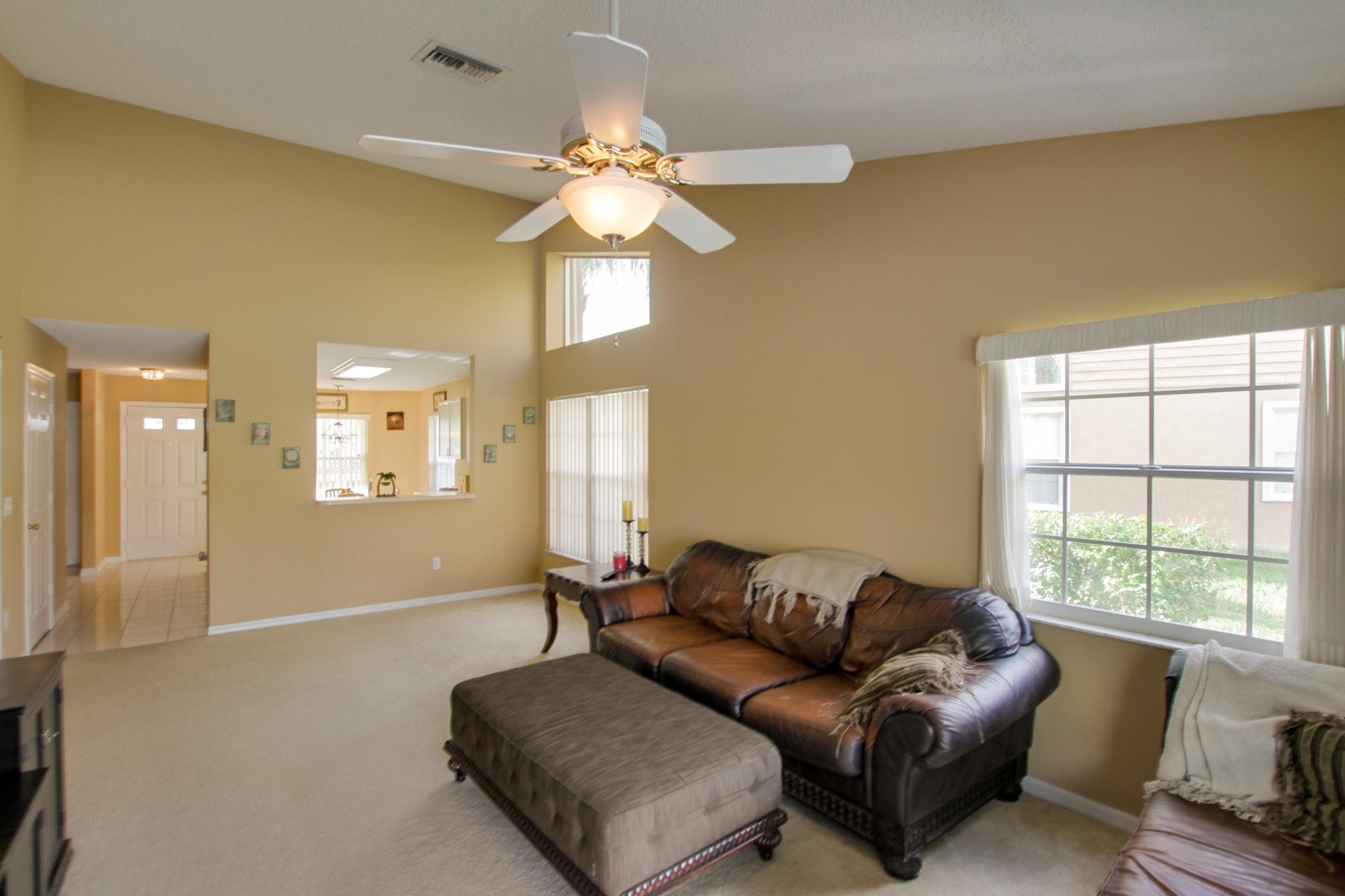 13152 Quiet Woods Road, Unit A Wellington, FL 33414 - Photo 8 of 28 Living Room