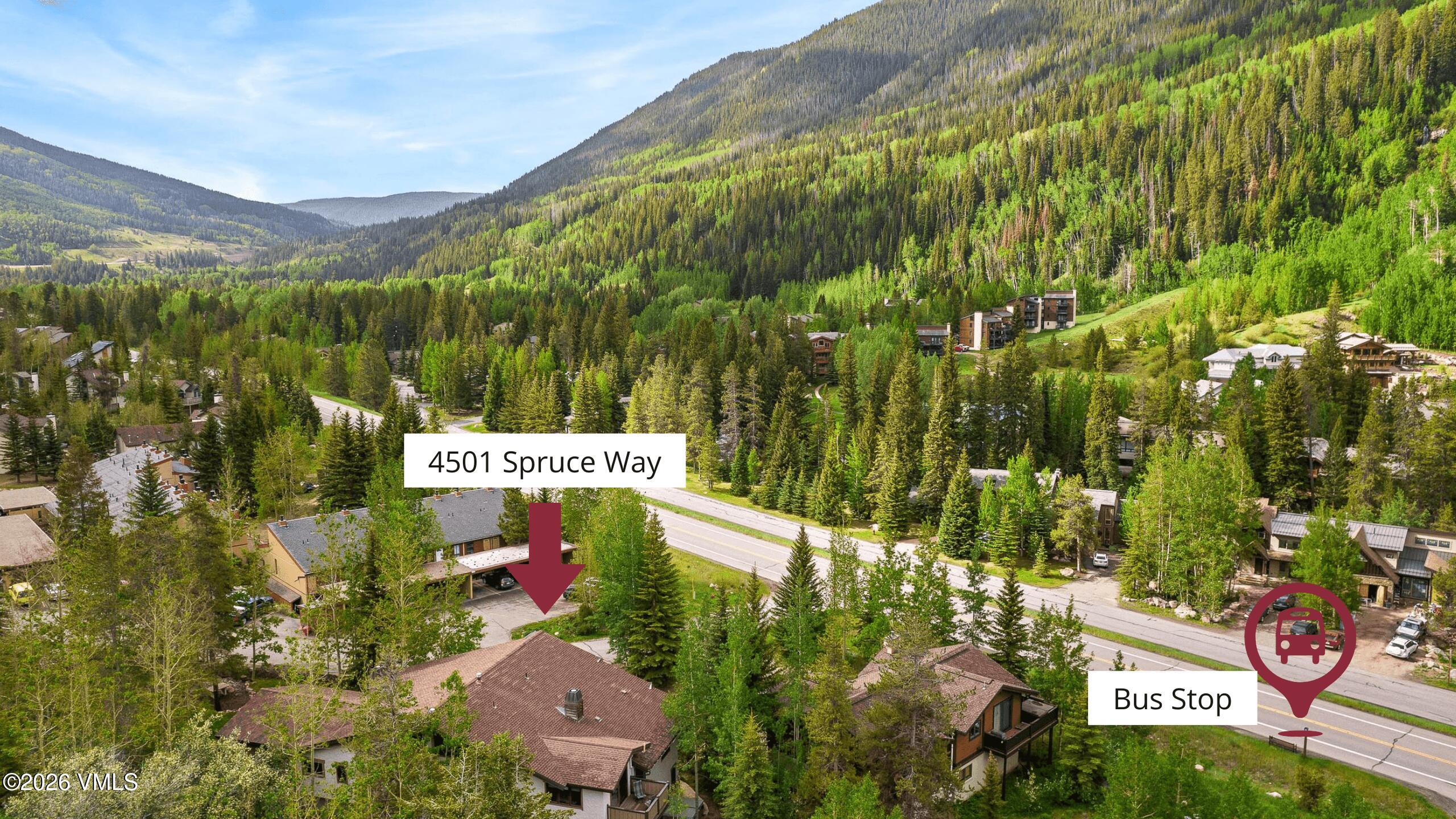 4501 Spruce Way, Unit B Vail, CO 81657 - Photo 22 of 23 listing-photos-with-location-arrows-6