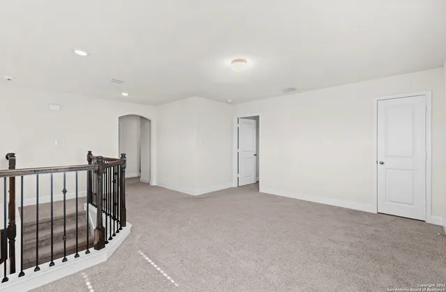 a view of empty room