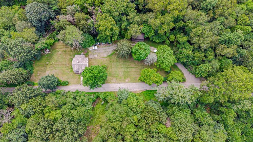 843 Brush Creek Road Penn, PA 15675 - Photo 19 of 22 an aerial view of a house with a yard
