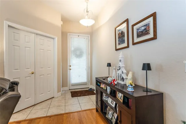 a view of a workspace with furniture
