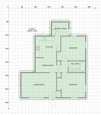 a picture of a bathroom with a shower