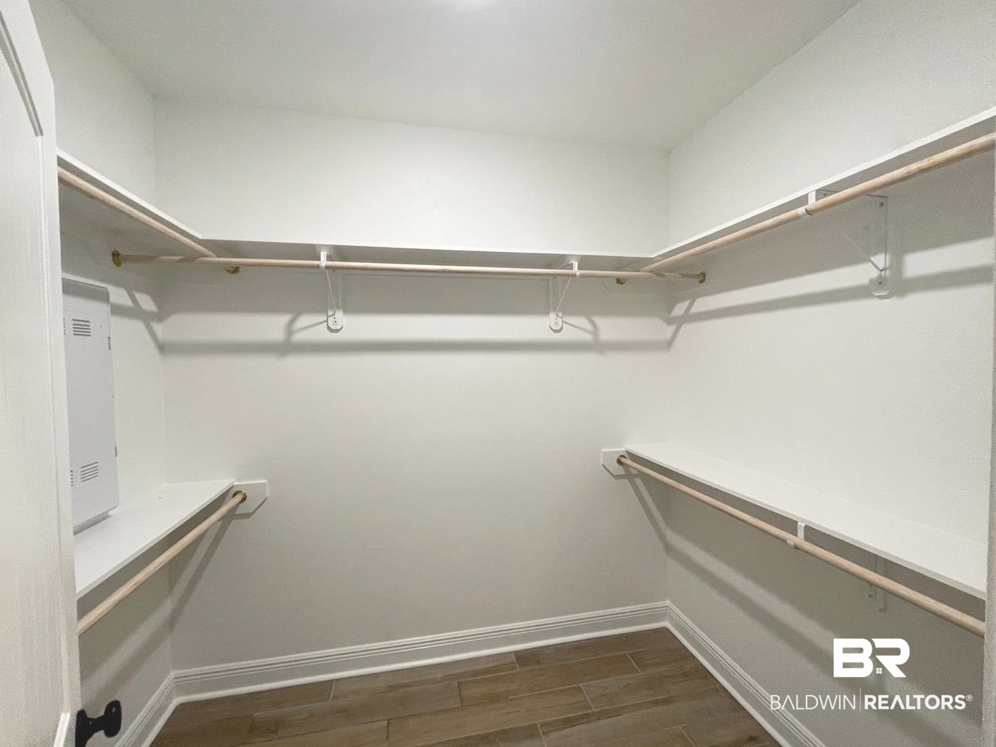 1412 Fenton Circle Foley, AL 36535 - Photo 10 of 15 Spacious closet featuring dark wood-type flooring