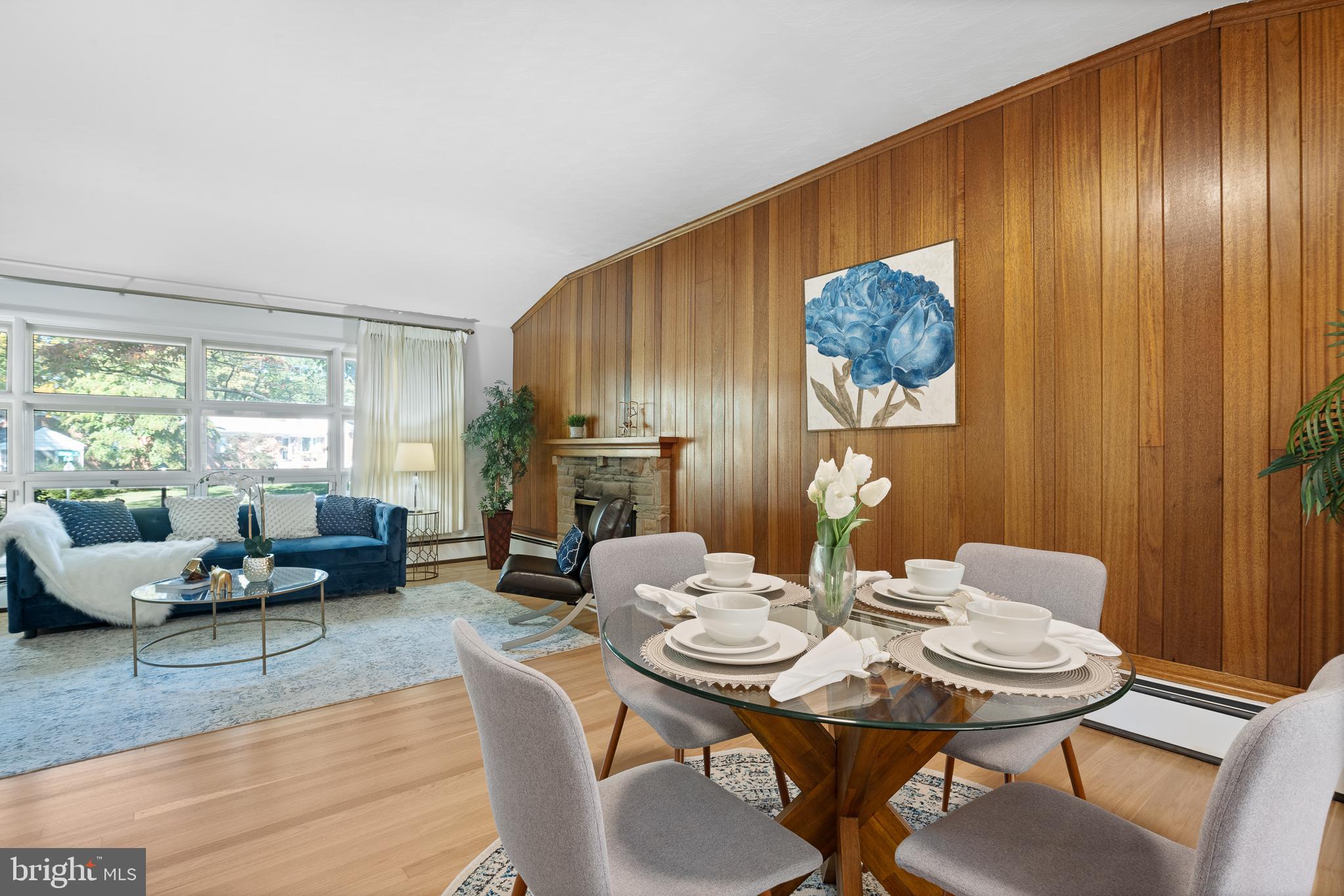 1006 Strout Street Silver Spring, MD 20901 - Photo 14 of 54 a view of a dining room with furniture window and outside view