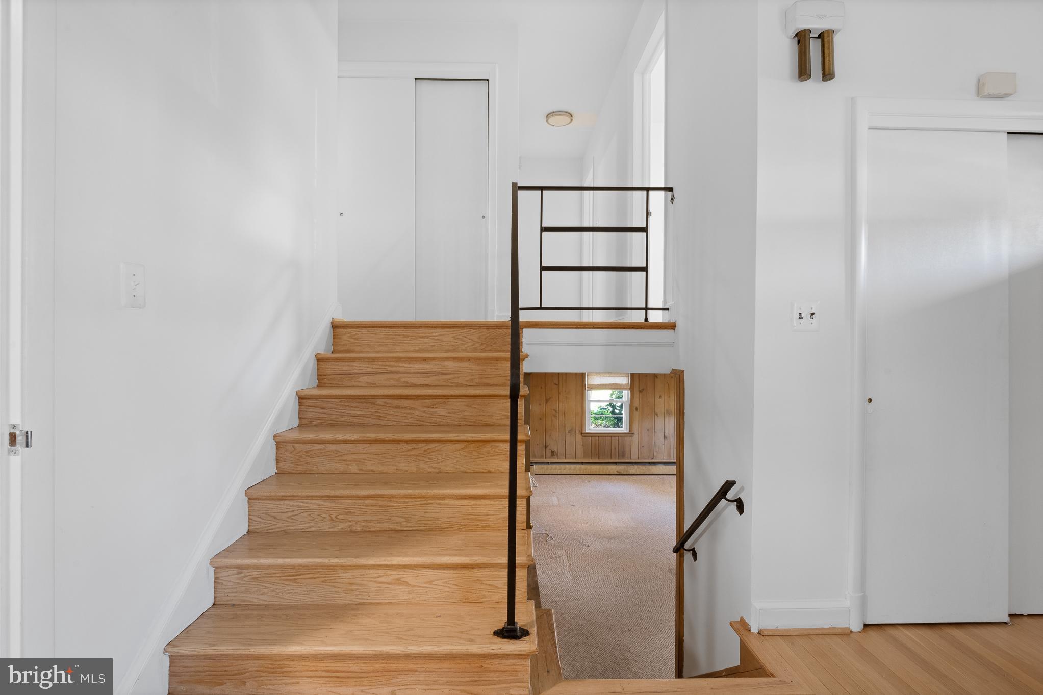 1006 Strout Street Silver Spring, MD 20901 - Photo 23 of 54 a view of entryway and hall