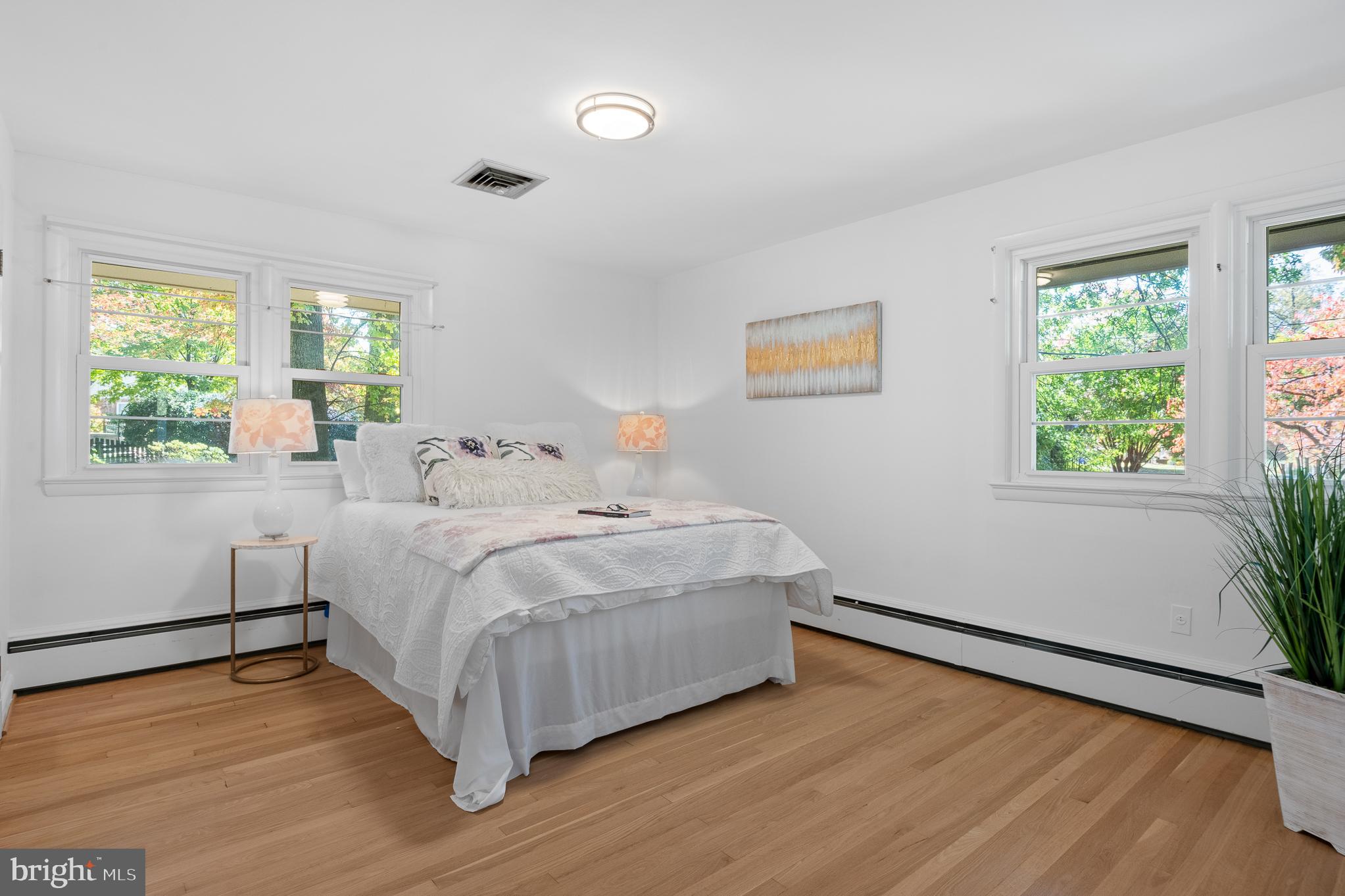 1006 Strout Street Silver Spring, MD 20901 - Photo 24 of 54 a bed room with a bed and a window