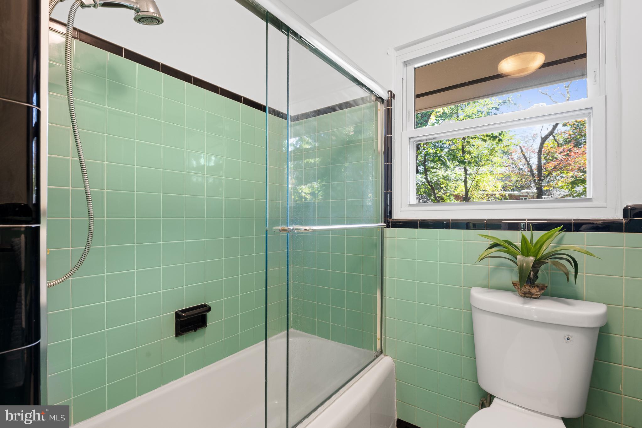 1006 Strout Street Silver Spring, MD 20901 - Photo 36 of 54 a bathroom with a shower and a tub