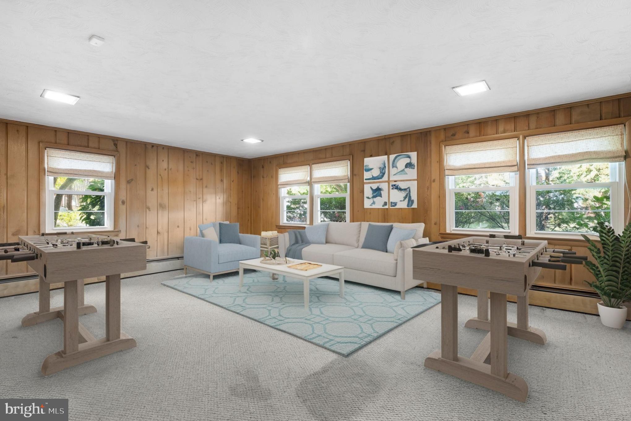 1006 Strout Street Silver Spring, MD 20901 - Photo 39 of 54 a living room with furniture and a large window