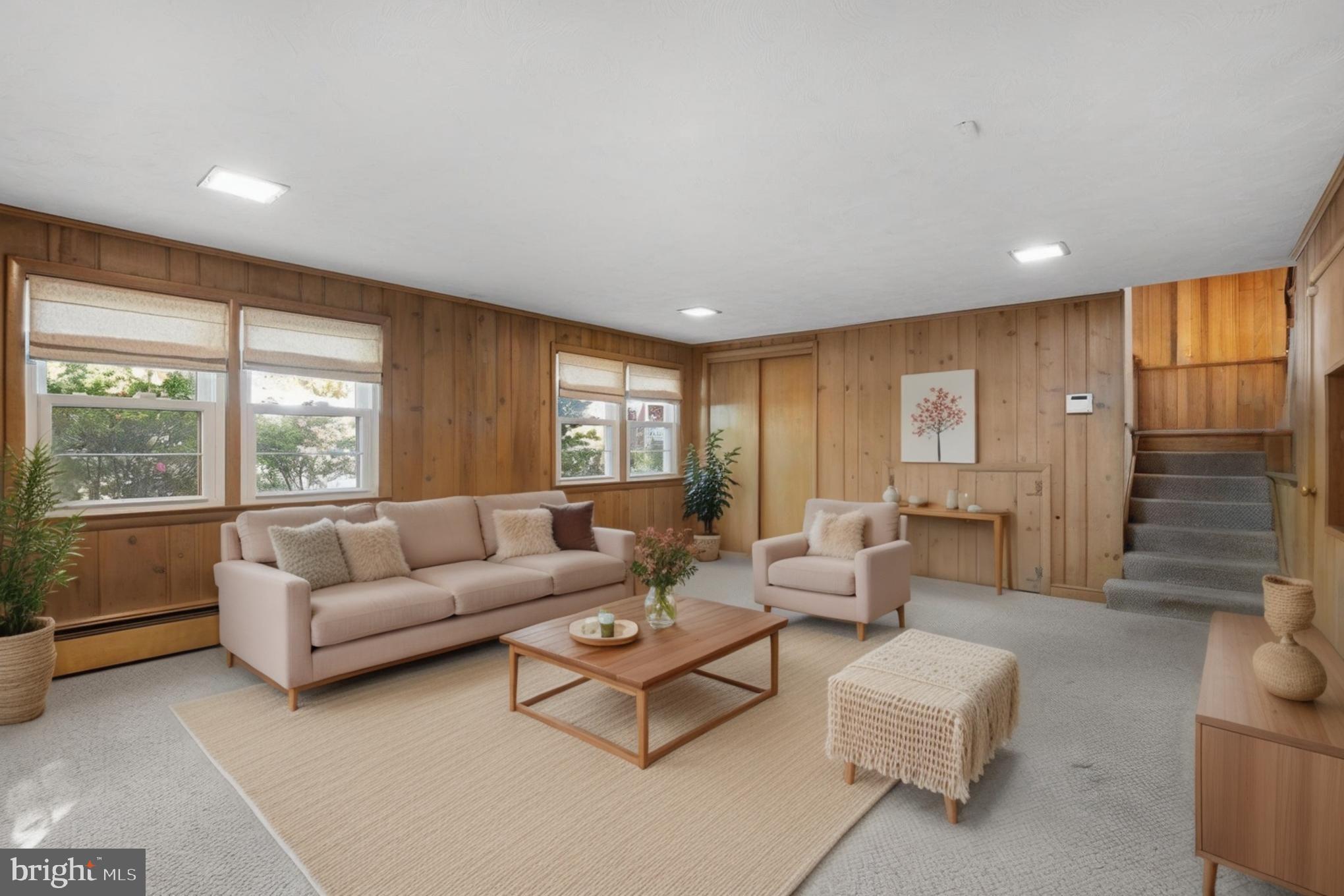 1006 Strout Street Silver Spring, MD 20901 - Photo 41 of 54 a living room with furniture and a large window