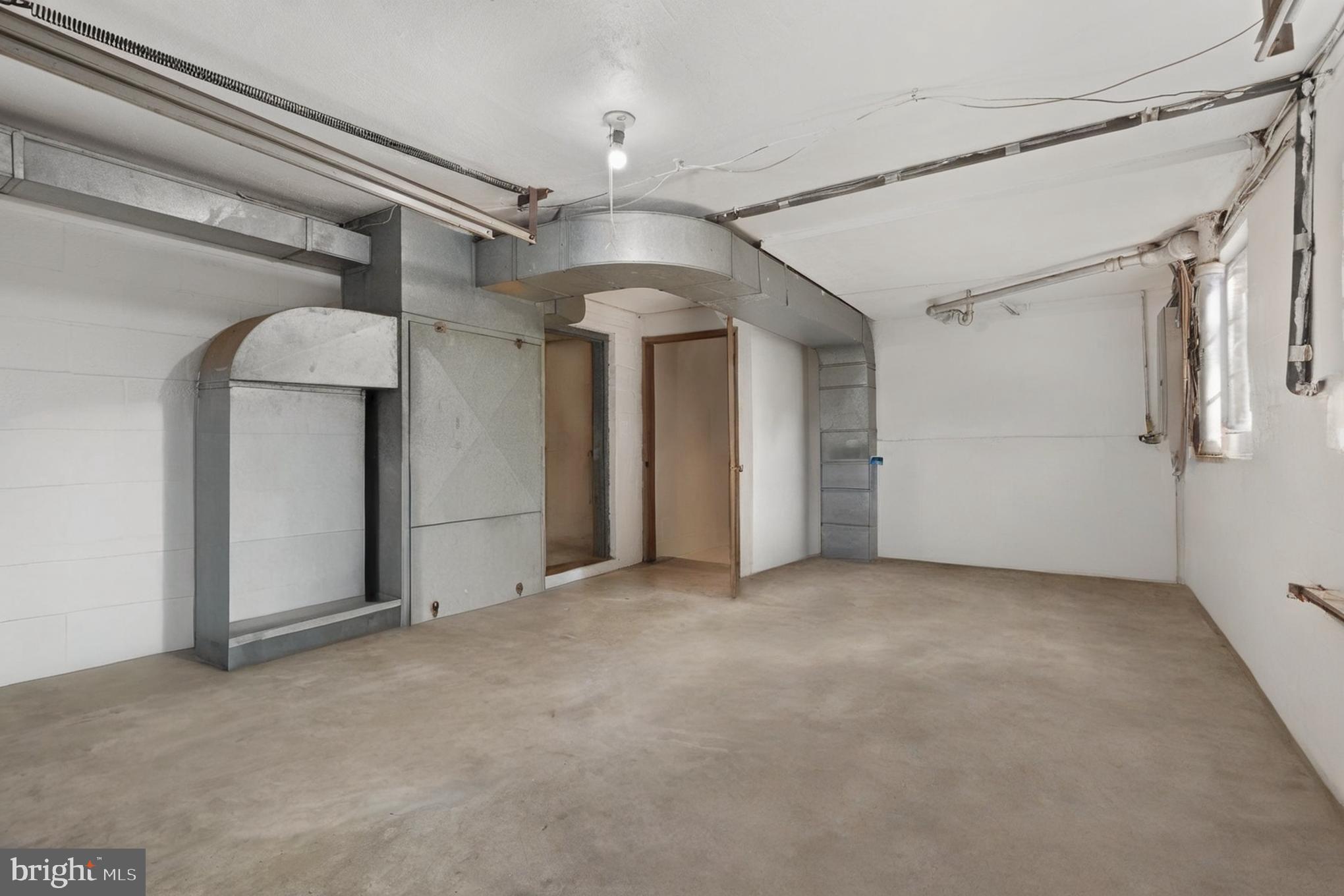 1006 Strout Street Silver Spring, MD 20901 - Photo 47 of 54 a view of a partially built entryway with a ceiling fan