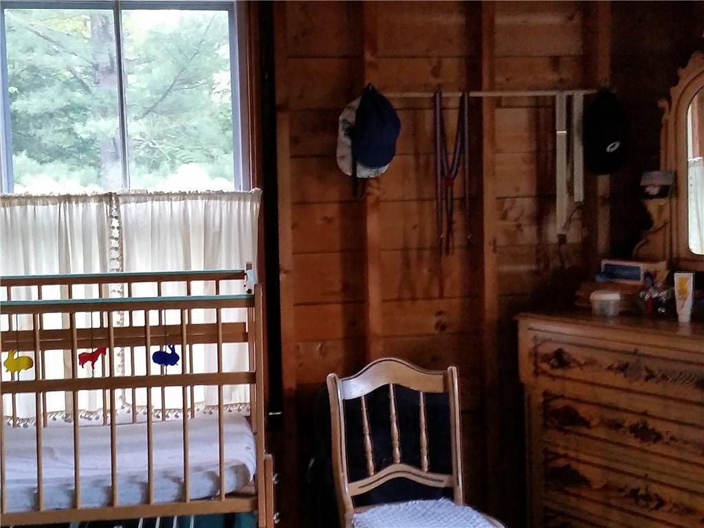 168 Dorset Road Rangeley, ME 04970 - Photo 18 of 35 Part of the master bedroom showing...
