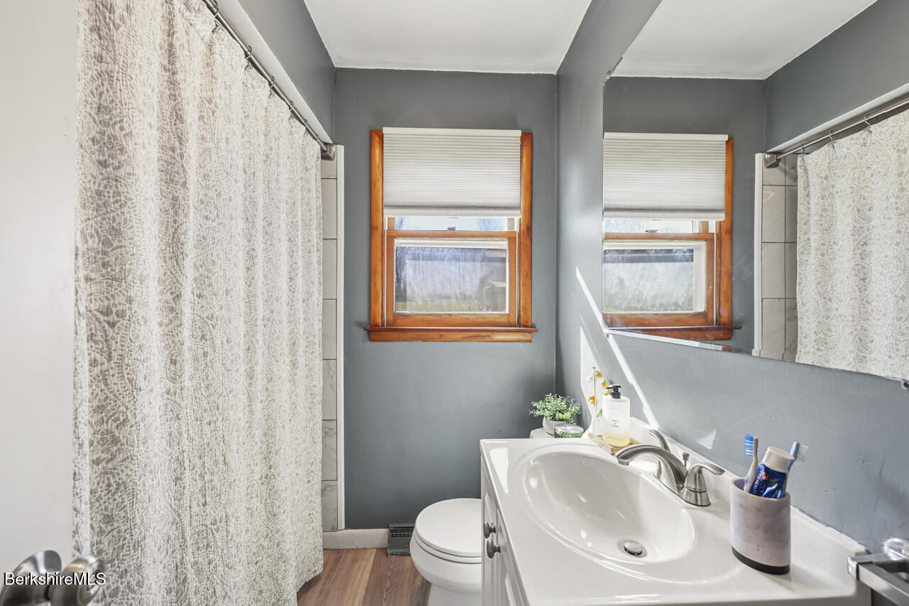 31 New Windsor Road Hinsdale, MA 01235 - Photo 12 of 15 a bathroom with a sink toilet and tub